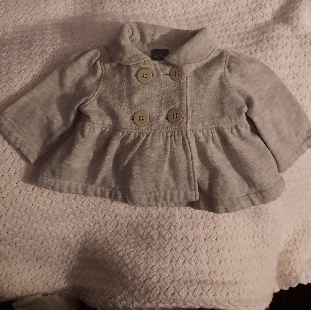 Newborn Gap Flare Peacoat